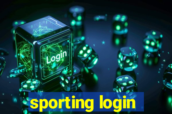 sporting login